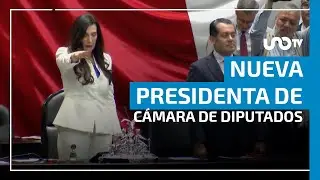 Kenia L&oacute;pez Rabad&aacute;n, del PAN sustituir&aacute; a Sergio Guti&eacute;rrez Luna.