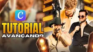 CANVA - Como usar o Canva pelo CELULAR para Criar ARTES para EVENTOS (TUTORIAL AVANÇANDO)