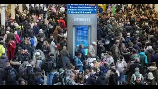 Eurostar Suspends Channel Tunnel Services After Power Supply Issue