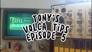 Tony's Volca Tips Episode 5: Korg Volca Keys electric guitar
