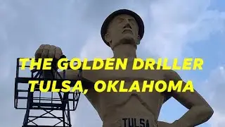 Golden Driller, Tulsa Oklahoma.
