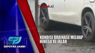DRAINASE RS THERESIA DIKELUHKAN||KONDISI DRAINASE MELUAP HINGGA KE JALAN