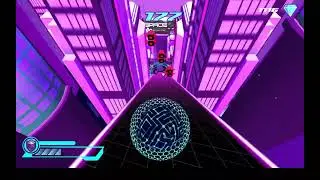 Slope Cyber - Highscore of 193 (MY BEST SCORE SO FAR)