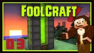 Foolcraft 2: Powering Up Our Base With Iskallium Reactors   (Modded Minecraft 1.10.2)