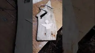 Начинаю новый проект. Подготовка фигурок 🎭 к нему. #woodworking #handmade #творчество #sculpture