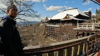 Kiyomizu-dera Temple in Kyoto #japan #japantravel #kyoto #winter #kiyomizutemple