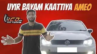 India's Fastest 1.5 TDI AMEO  - Stage 3 Tuned  by ICD Tuners - Chennai