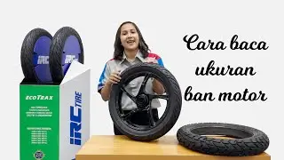 Cara baca ukuran ban motor