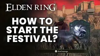 Elden Ring &mdash; Как активировать портал замка Рыжей Гривы и начать фестиваль Радана