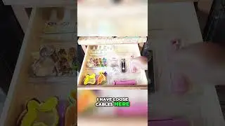 Kitchen Drawer Organization!