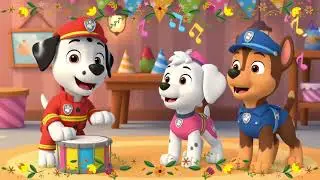 Paw Patrol Fiesta de Aullidos y Ladridos 🐶🎉 | Canci&oacute;n Infantil para Ni&ntilde;os