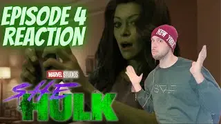 SHE-HULK 1x4 REACTION!! Episode 4 Review & Breakdown | Post-Credits Scene | Onward to the final&egrave; !!