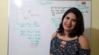 Ejercicio 37 de la guía para la prueba de aptitud académica (PAA)