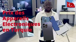 Prix des Appareils &Eacute;lectroniques en Turquie : iPhones, T&eacute;l&eacute;phones Android, Ordinateurs, TV