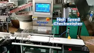 High Speed Tube Checkweigher#checkweigher #weighingmachine