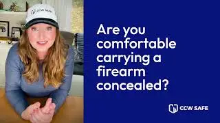 CCW Safe with Julie Golob: Concealed Carry Comfort