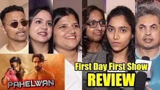 Baadshah Pehlwan Movie Review | First Day First Show Review | Sudeep Kicha, Suniel Shetty