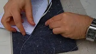 Buchbinden Tutorial 3 - Fadenbindung