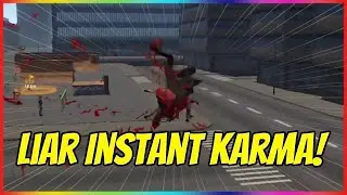 Lair Instant Karma!😂 Guts and Glory Funny Moments!