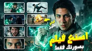 كيف صنعت فيلم سينمائي كامل بصورتي فقط بالذكاء الاصطناعي | شرح Higgsfield Cinema Studio
