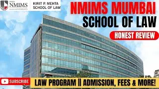 🔥 NMIMS Kirit P. Mehta School of Law 2025 | 18 LPA Placements? 😱 | Fees, Admission & Worth It? 🤔