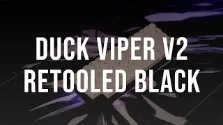 Duck Viper V2 | Lubed Retooled Black | TX 15mm 57g |