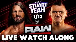 AJ STYLES vs. GUNTHER | WWE RAW 01/12/26 LIVE REACTIONS