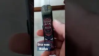 pod Ursa nano mantab ringan rapi ramping sangat istimewa