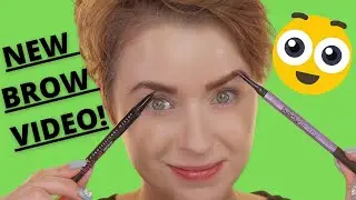 EASY EYEBROW TUTORIAL USING MY HOLY GRAIL EYEBROW PRODUCTS | Steff's Beauty Stash