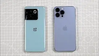 OnePlus Ace Pro VS iPhone 13 Pro Max | SPEED COMPARISON
