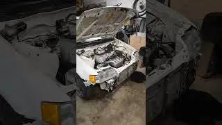 More TLC and driving around this weekend k24 swap awd wagon