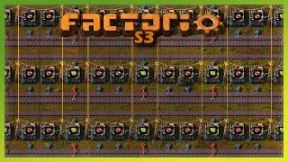 Aufbau der Chipfabrik! ⚙️ Factorio S3 #35