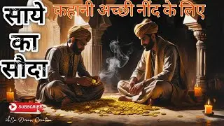 अच्छी नींद के लिए अच्छी कहानी | साये का सौदा | Sufi Kahani in Urdu | A Soulful Sufi Tale in Hindi