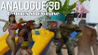 Banjo, Turok, Cruisn' USA and a Weird RPG: A Day with the Analogue 3D