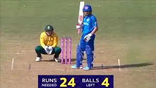 Gurbaz sixes in Super over vs south africa in T20 World Cup 2026 Afghanistan highlights batting news