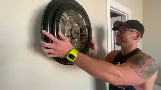 AYRELY&reg; 18IN Large Decorative Wall Clock