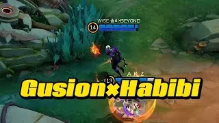 Gusion&times;Habibi (Velocity edit)