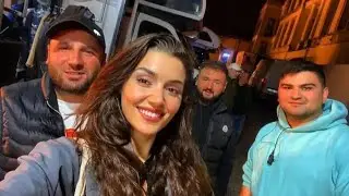 LAST NIGHT HANDE ERCEL CAUGHT BY FANS ON 