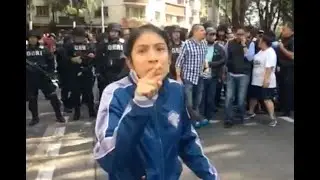 Habitantes de predio invadido en la Condesa reclaman sus pertenencias