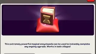 how to use book of everything in coc