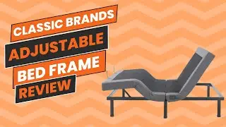 Classic Brands Adjustable Comfort Upholstered Adjustable Bed Base Review (Pros & Cons Explained)