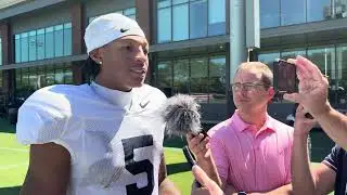 Auburn Football: Horatio Fields Meets with the Media
