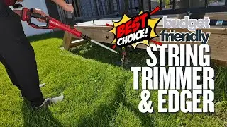 Is this the BEST Budget Friendly Grass String Trimmer?