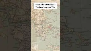 The Battle of Mantinea 🔥 Theban-Spartan War 🔥