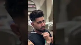 Italian beard cut