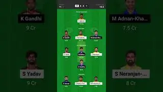 Nellai Royal Kings vs Salem Spartans NRK vs SS Dream11  Top Fantasy Picks, Player Match 13th TNPL