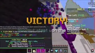 (No Party) Hypixel Combo Duels Win Record