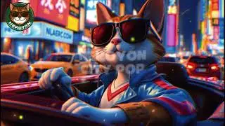 Japanese City Pop Study Music | Relaxing Retro Instrumental Mix | Nekoyon City Pop