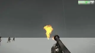 Burn 'em FlameThrower Mod Arma 3