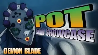 Demon Blade | Pot | Skill Showcase | Roblox